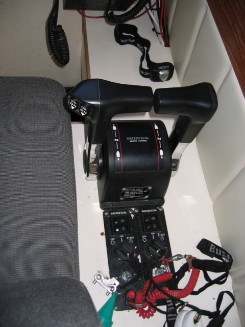 Honda Throttle Quadrant