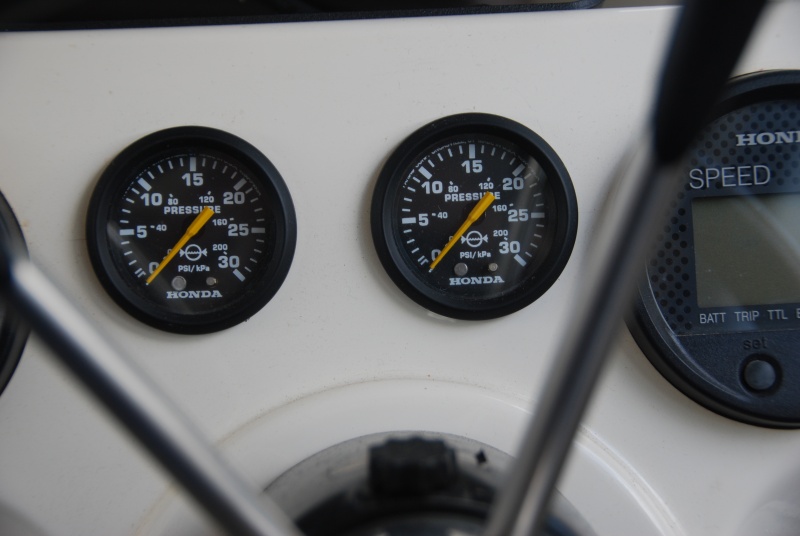 HONDA Water Pressure Gauge Set