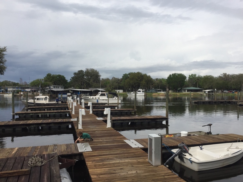 Hontoon Docks 3 days after the gathering...