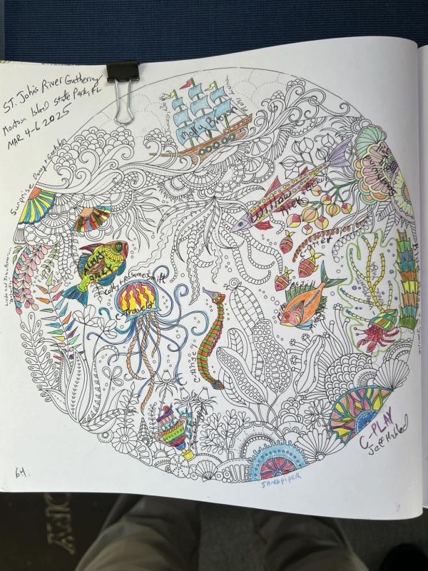 HontoonColoring Book 2025