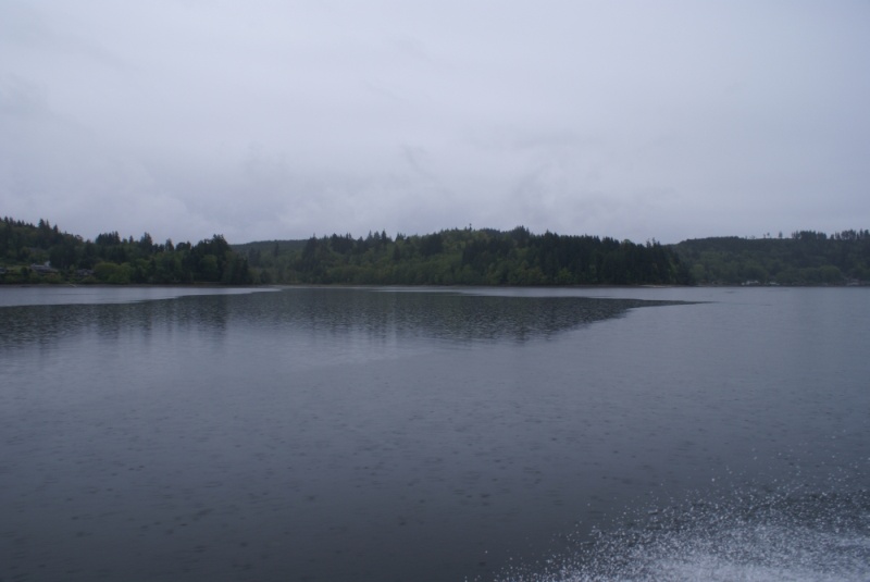 Hood Canal, Apr 30 - May 04, 2012 089 East Shore, Heading North.