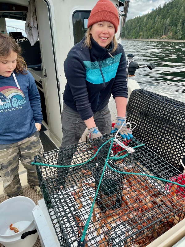 Hood Canal Spot Shrimp