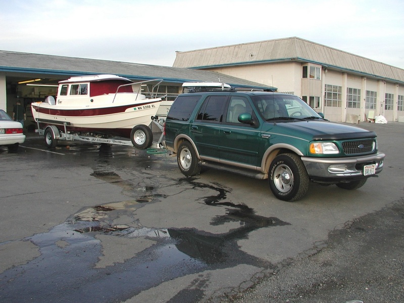Hooked Up to the Expedition
