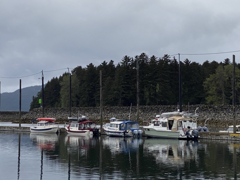 Hoonah dock