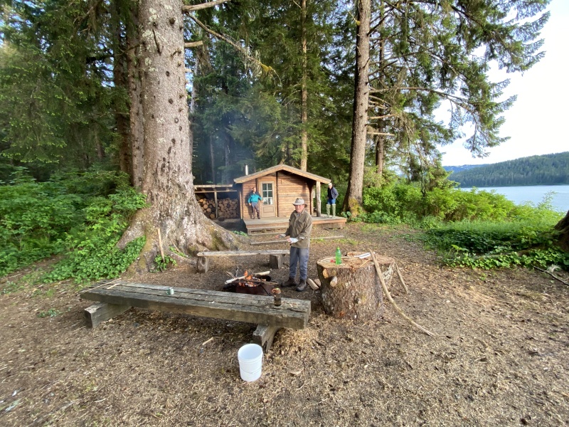 Hoonah Sound cabin