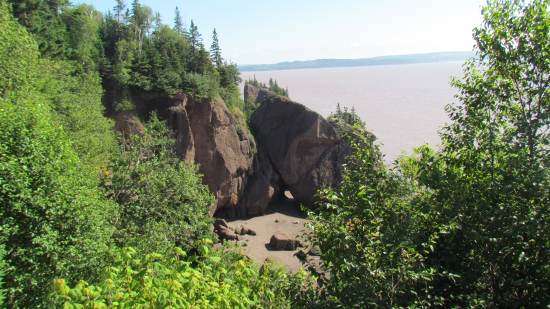 Hopewell Rocks part of our land cruising