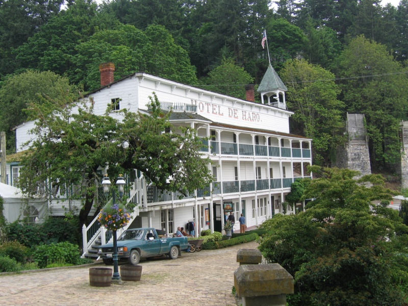 Hotel De Haro in Roche Harbor