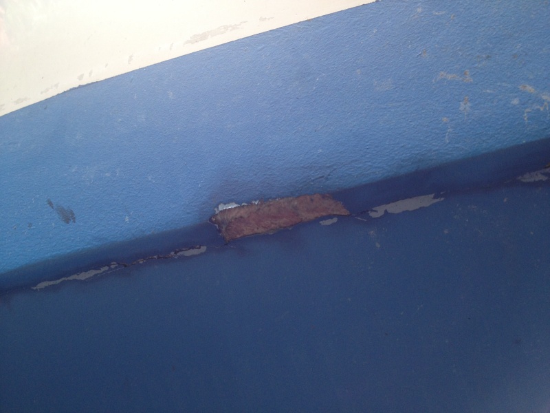 hull damage starboard side