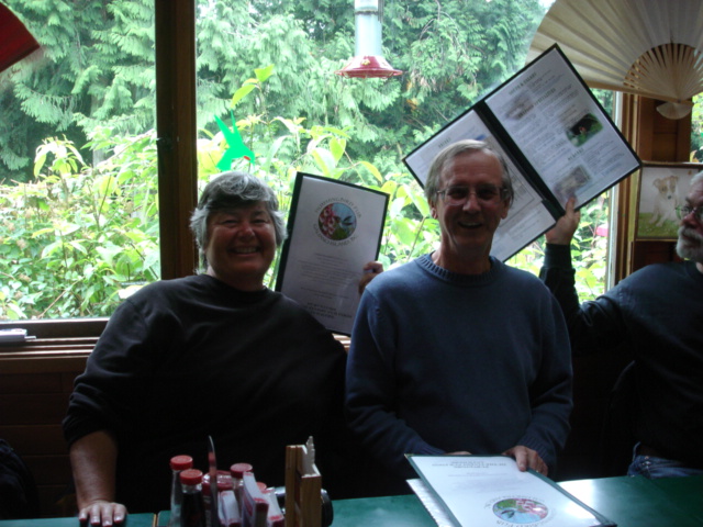 Hummingbird Pub
 Kathy & Merv 
 KINGFISHER II