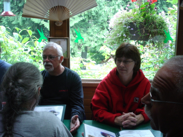 Hummingbird Pub
Terry (ROCK-C)
Carol (SEA SHIFT)