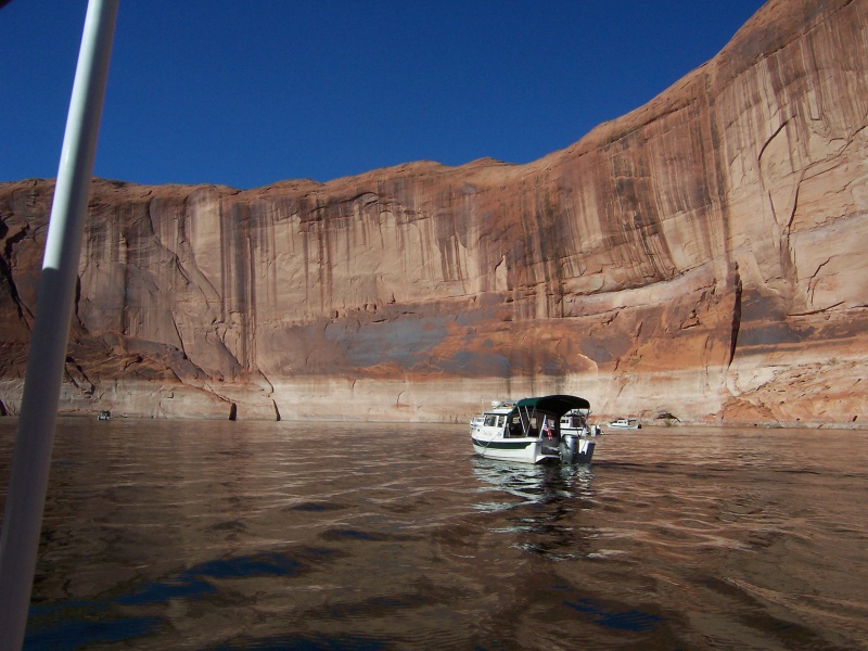 Hunky Dory  some where on the Escalante River Arm 9-27