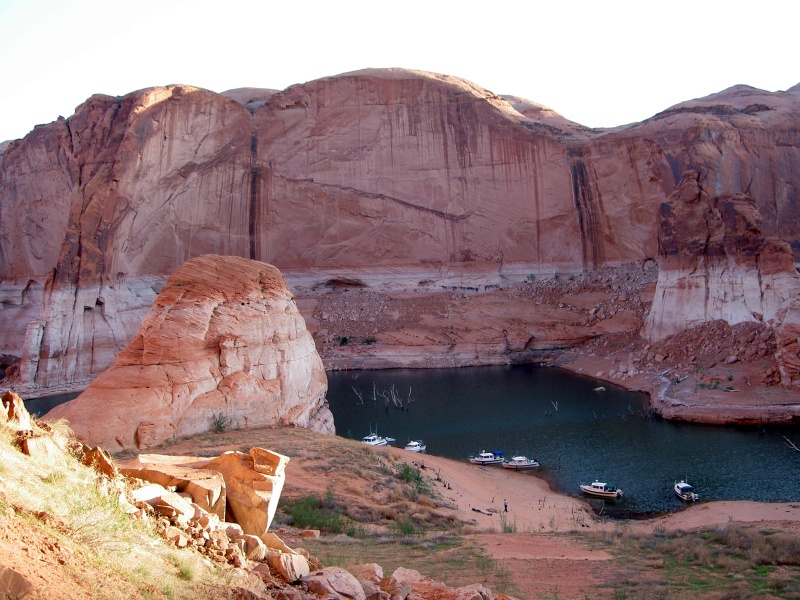 (Hunkydory) Forgotten Canyon campsite