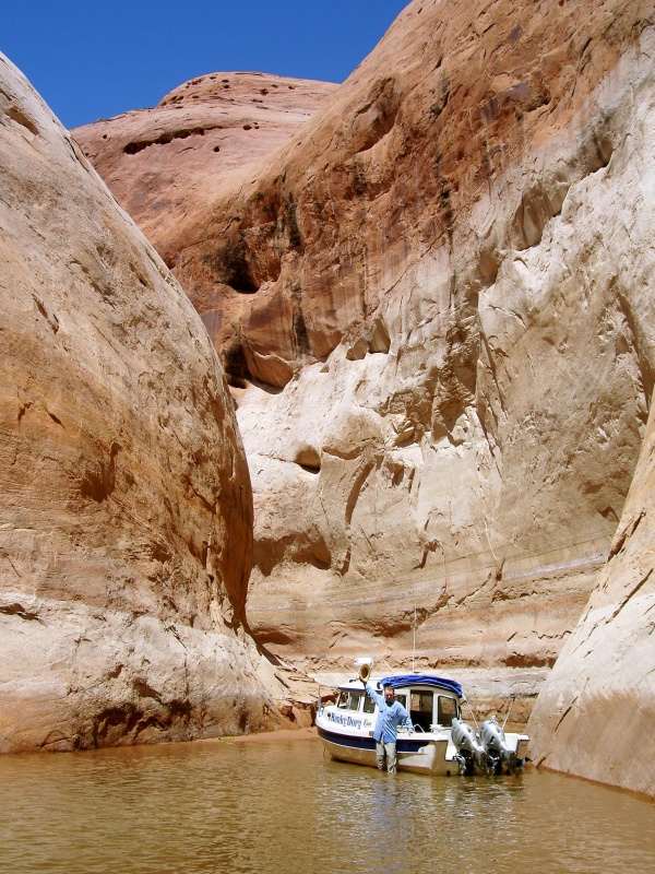 (Hunkydory) Jay at end of Twilight Canyon