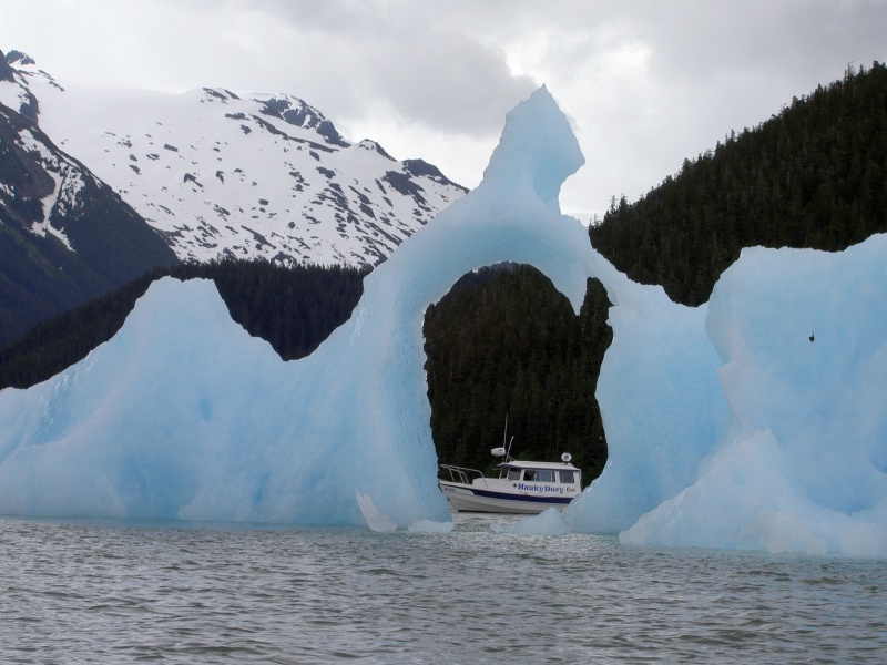 Hunkydory through more laconte ice