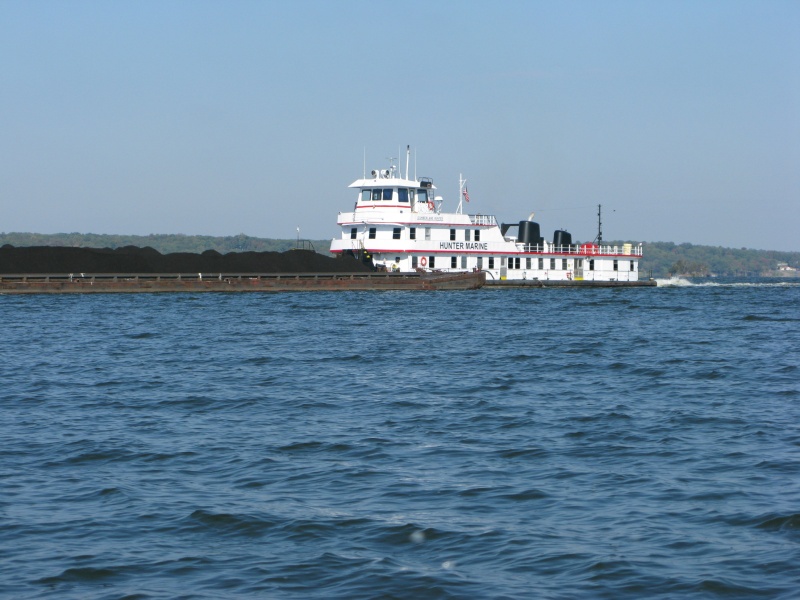Hunter Marine tug boat.