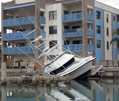 hurricane damage