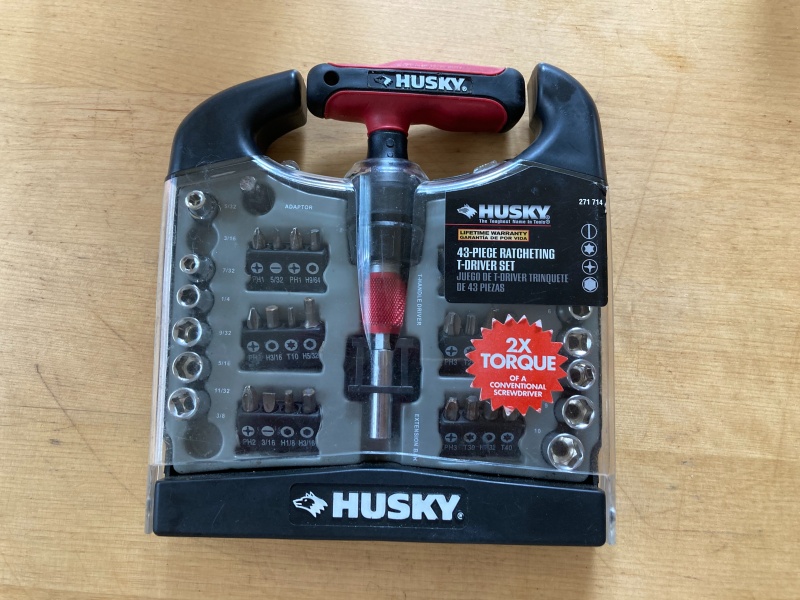 Husky Driver Set