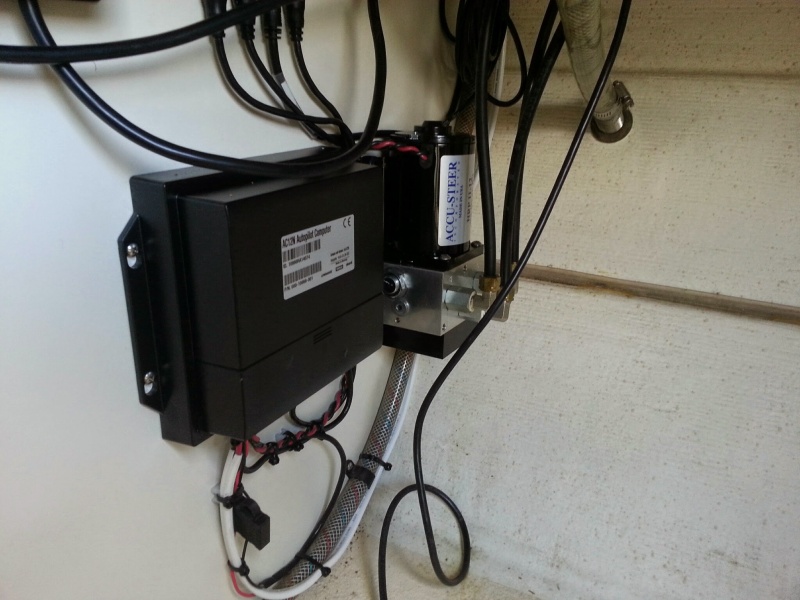 Hyd Pump and Computer Installation