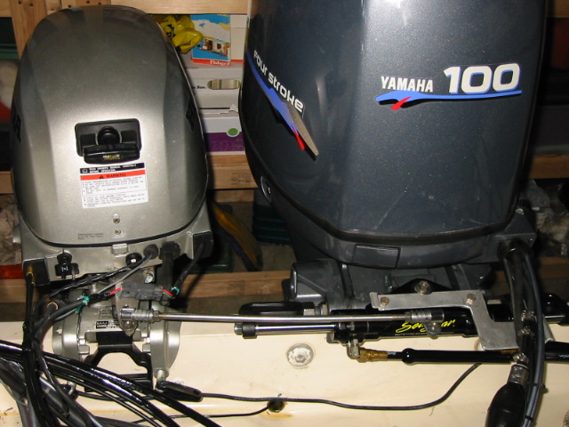 Hydraulic Steering/Dual Helm