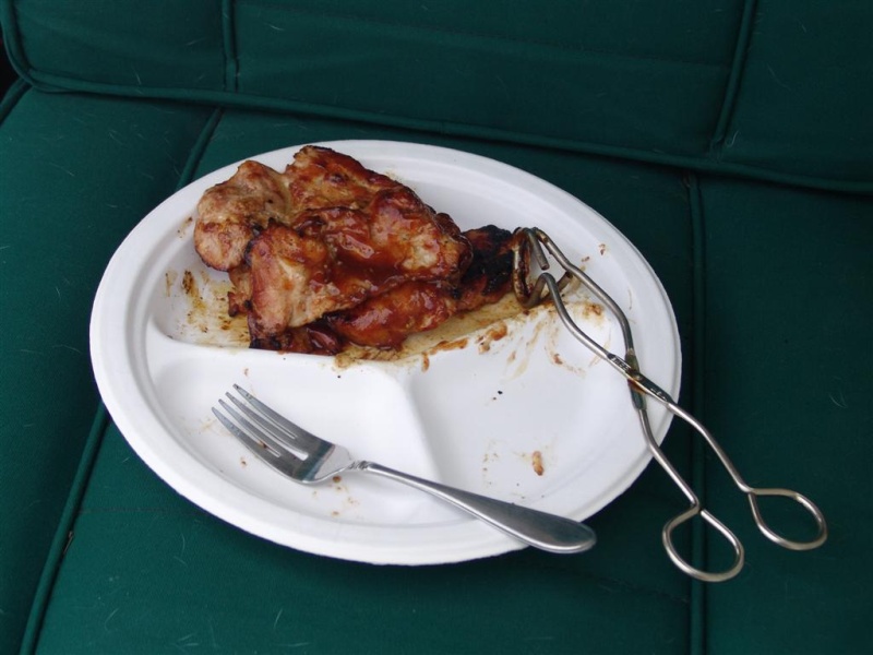 I can do chicken.