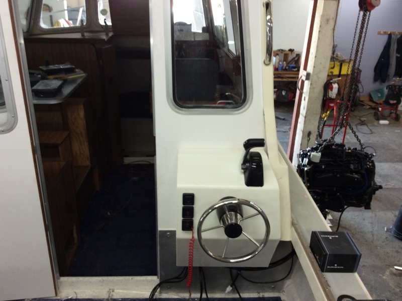 I have a rear helm!