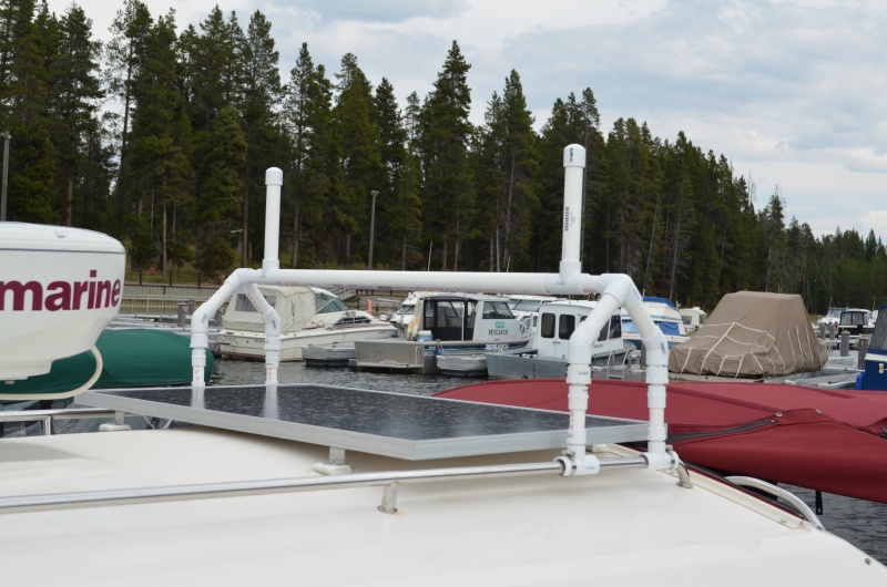 I have since shortened the two upright lengths by 1/2.  They were simply too tall and made it needlessly difficult to lift the kayak up and over.  They are there to help keep the kayak in place and from sliding sideways.   I secure the kayak with 2 ratchet straps.   It does not move an inch.