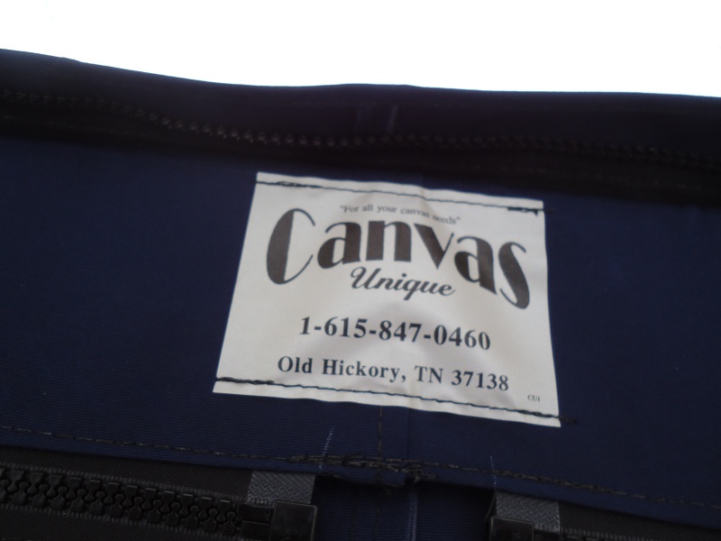 I highly recommend Joe Thompson, Canvas Unique, Old Hickory Tennessee.