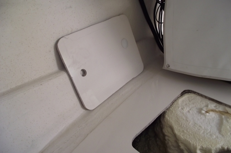 I\'ll probably reuse the carefully cut out piece to cover the compartment instead of a hatch.