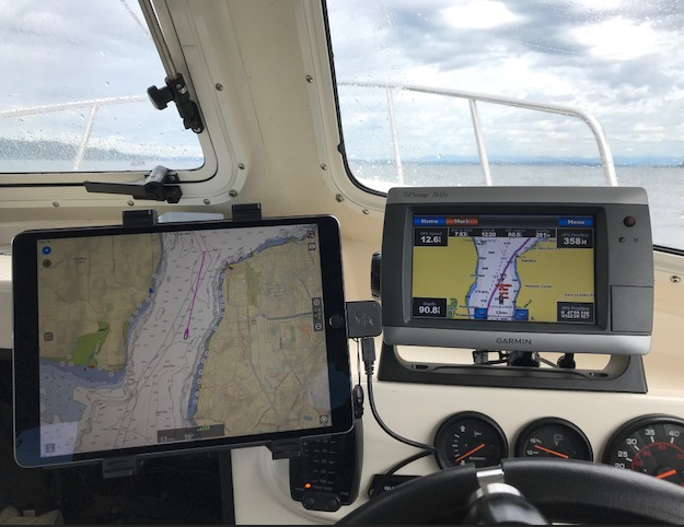 I pad navigation