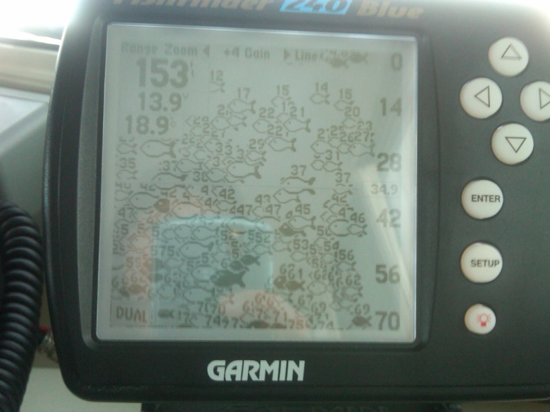 I should take up fishing! Although other boaters said fishing was poor due to all the rain.