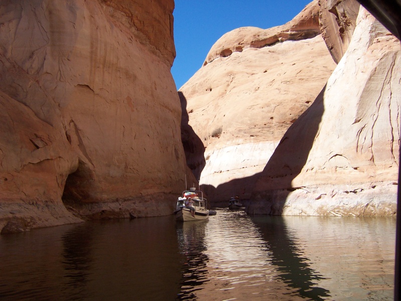 I think that's C-Cakes and Bosa Nova following us into Secret Canyon 9-26