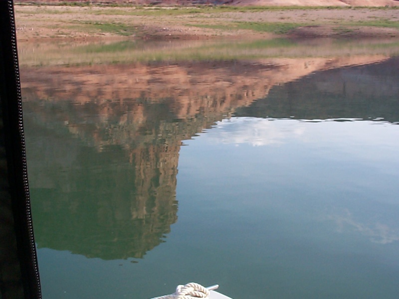 I think this was a morning in Rock Creek canyon. If you want a free trip on Lake Powell look up 'Trash Trakers'.(seabran)