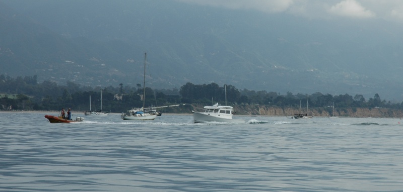 I took this photo because I like the Lobster Boat