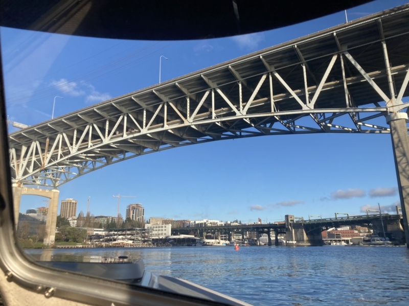 I5 Ship Canal bridge