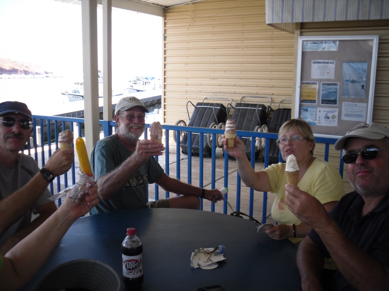 Ice Cream Toast to El & Bill by Rana Verde