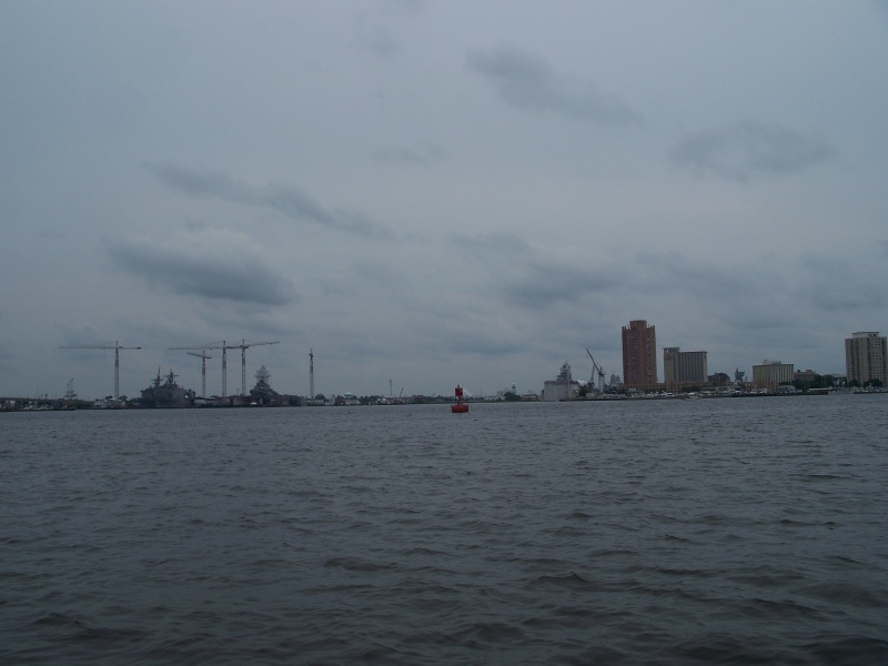 ICW mm 000, southbound, Norfolk, VA