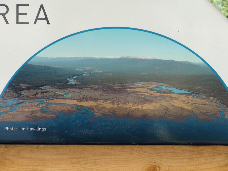 In 2001 we explored this area of the Yukon in a 12 foot RIB