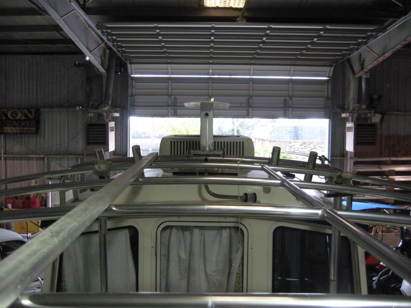 In-process fabrication