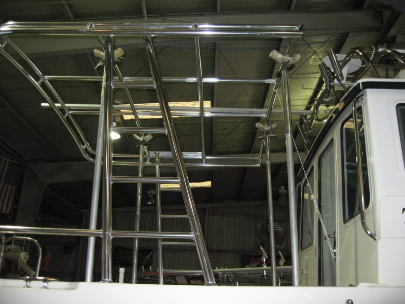In-process fabrication