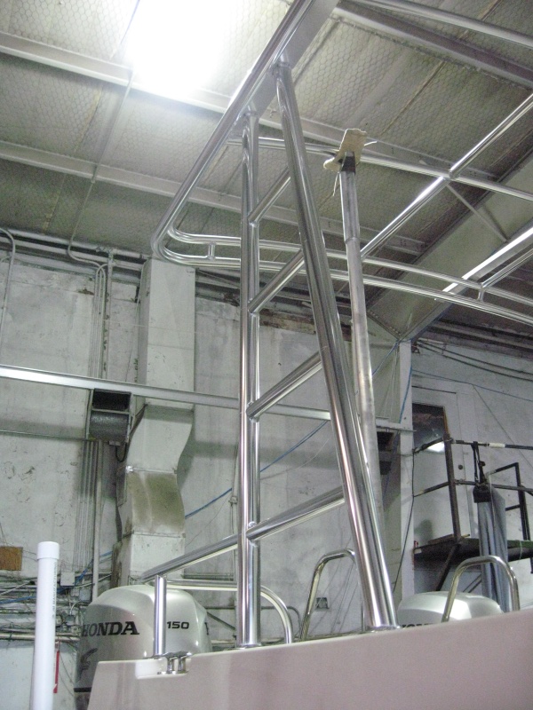 In-process fabrication