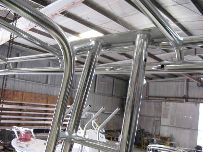 In-process fabrication