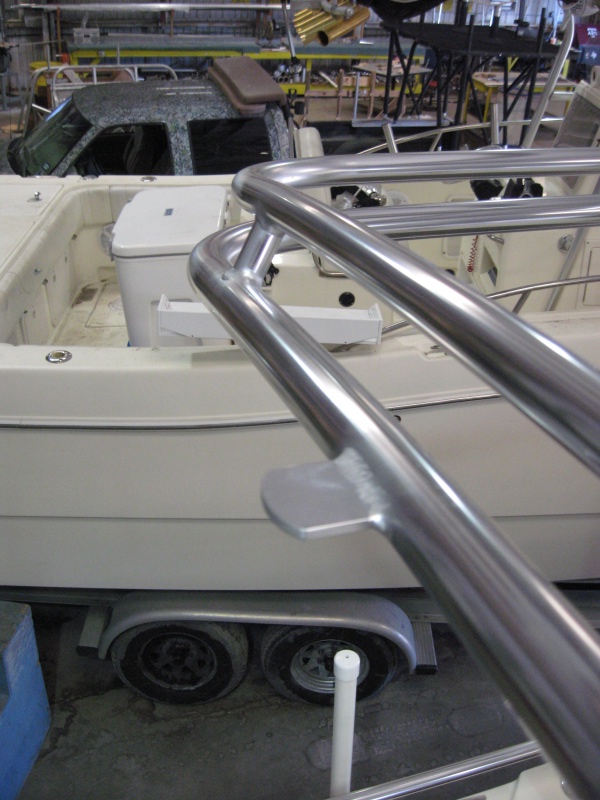 In-process fabrication