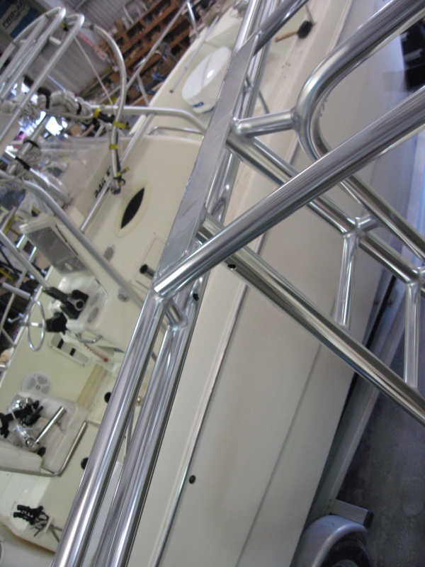 In-process fabrication
