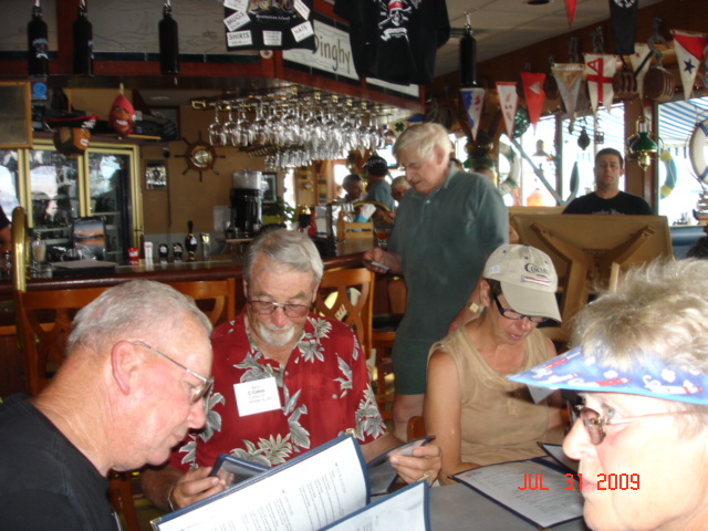 In the Dinghy Dock Pub