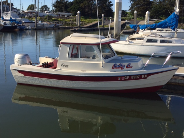In the marina