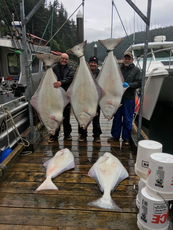 In_laws with some nice fish