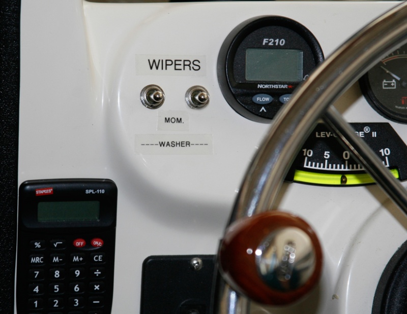Individual Wiper Switch Mod