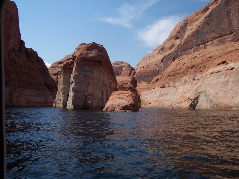 Inside Annes Canyon.