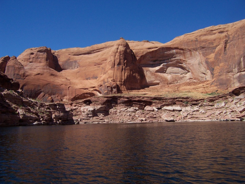 Inside Llewellyn Gulch 9-24