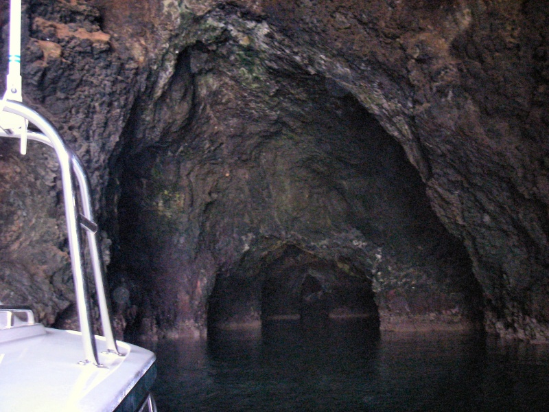 Inside Painted Cave